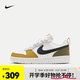 NIKE 耐克 COURT BOROUGH LOW RECRAFT (GS) 运动鞋 春季 HF0744-109