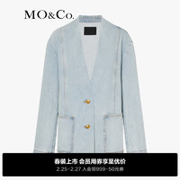 MO&Co. 摩安珂 女士短外套