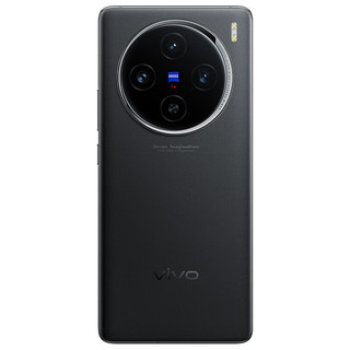 vivo X100 16GB+256GB 辰夜黑 蓝晶×天玑9300 蔡司影像 120W双芯闪充 5G 拍照 手机 vivo合约机 移动用户专享