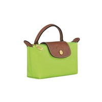 LONGCHAMP 珑骧 LE PLIAGE女士帆布徽标拉链开合化妆手拿包