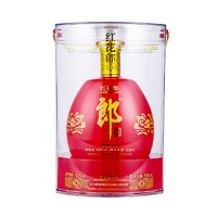 LANGJIU 郎酒 红花郎 红钻 53%vol 酱香型白酒 500ml 单瓶装