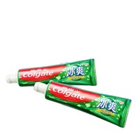 Colgate 高露洁 冰爽灵粹龙井牙膏 120g*2支