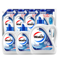Walch 威露士 消毒洗衣液原味16斤套装/除菌除螨99%留香去污护衣