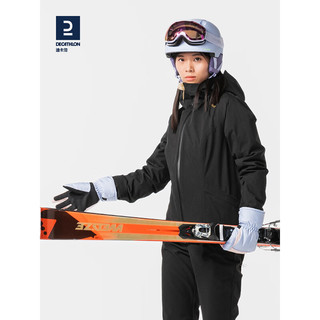 DECATHLON 迪卡侬 滑雪服滑雪装备保暖羽绒轻便滑雪衣WEDZE1 男士咖啡色 M