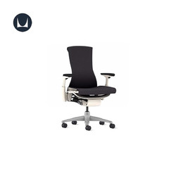 HermanMiller 赫曼米勒 Embody系列 人体工学电脑椅 碳黑色 Balance织物款