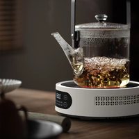 Leemusur 樂米思多功能電陶爐茶爐家用大功率靜音煮茶器迷你小型煮茶爐保溫