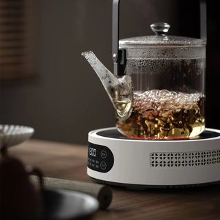 乐米思多功能电陶炉茶炉家用大功率静音煮茶器迷你小型煮茶炉保温