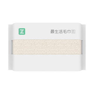 Z towel 最生活 国民系列 A-1180-02 毛巾 34*72cm 100g 米色