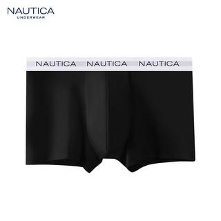 NAUTICA 诺帝卡 男士40支棉弹力内裤  单条装