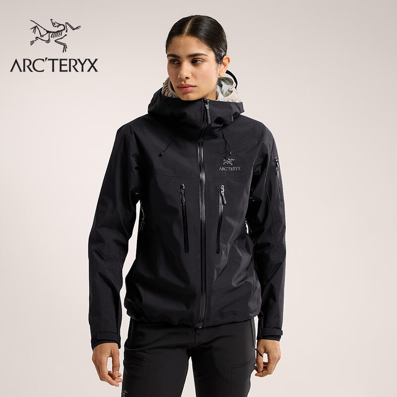 ARC'TERYX始祖鸟ALPHA SV JACKET GORE-TEX PRO 防水女子冲锋衣