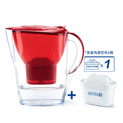 BRITA 碧然德 滤水壶 2.4L 1壶1芯