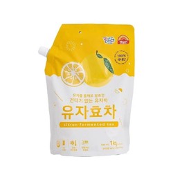 韩国巨济喜阳柚子酵茶 1kg 自选装