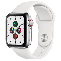 Apple 苹果 watch S3计步 检测心率蓝牙gps运动成人智能手表 美版 38mm 运动型