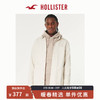 HOLLISTER24春夏保暖百搭工装夹克外套 男 355947-1 奶油色 XL