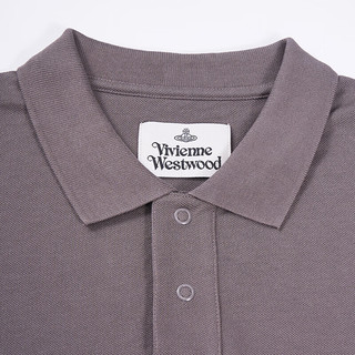 薇薇安·威斯特伍德（Vivienne Westwood）经典款 男士棉质POLO衫 灰色
