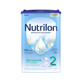 Nutrilon 诺优能 荷兰牛栏（Nutrilon）荷兰牛栏婴幼儿配方奶粉全段 2段-3罐（效期到25年6月）
