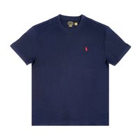 Polo By Ralph Lauren 美国Ralph lauren拉夫劳伦男士短袖T恤圆领海军蓝色