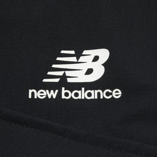 NEW BALANCE 运动裤男款冬季宽松百搭潮流休闲梭织长裤AMP13368 BK AMP13368 L