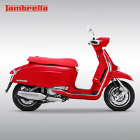 Lambretta 兰美达 G350时尚复古踏板 经典铁壳踏板 （定金3000、全款36800） 红色（定金3000，全款36800）