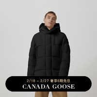 加拿大鹅（Canada Goose）Osborne 男士黑标派克大衣户外休闲外套 2602MB 61 黑色 M