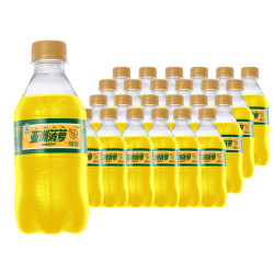 asia亚洲怀旧广州碳酸饮品果味汽水300ml24瓶