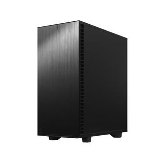 分形工艺（Fractal Design） Define7Compact中塔短身 ATX\/280水冷 黑色 无侧透静音版