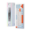 MCHOSE 迈从 K87 87键 三模机械键盘 落日橙 琉光冰淇淋轴 RGB