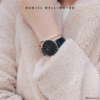 Daniel Wellington DW手表 男女玫瑰金石英表简约北欧腕表正品 2年质保