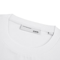 GXG 男装 2022年夏季新品商场同款迷幻渐变系列圆领短袖T恤