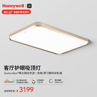 霍尼韦尔（Honeywell）客厅灯护眼吸顶灯防蓝光防频闪led全光谱吸顶灯具翼光系列 HWX-01LPlus 适用于22-30㎡