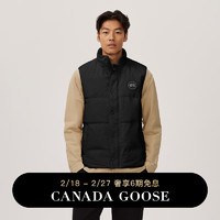 加拿大鹅（Canada Goose）Garson男士黑标羽绒马甲经典升级 2081MB 61 黑色 XL