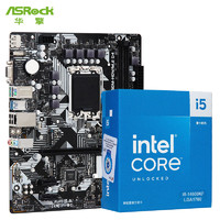 ASRock 华擎 B760M-HDV/M.2 D4+ i5-14600KF处理器 主板CPU套装