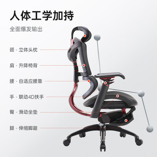 西昊Doro E300电竞版 人体工学椅电脑椅