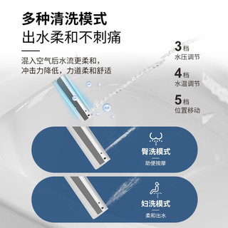 小米零度智能马桶盖家用坐便器便圈全功能恒温即热抗菌节能 【U型智能盖】全功能