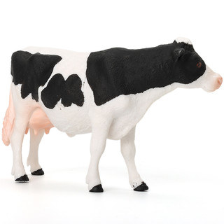 MECHILE 玛奇乐 仿真牧场动物模型玩具套装农场家禽宝宝认知启蒙儿童 奶牛