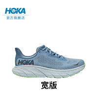 HOKA ONE ONE男女款春夏阿瑞海7跑步鞋ARAHI 7稳定支撑缓震 暗影蓝/薄暮色-男（宽版） 42.5