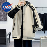 NASA MARVEL 男春季新款假两件休闲夹克 B528-YY6223