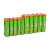 EVERLAST 文质 5号碳性电池 1.5V 10粒+7号碳性电池 1.5V 10粒装