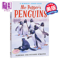 波普先生的企鹅 英文原版 Mr. Popper's Penguins 纽伯瑞儿童文学银