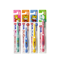 Sunstar 盛势达 日本进口Sunstar巧虎婴儿乳牙刷 儿童宝宝小孩牙刷0.5-2-4-6-12岁