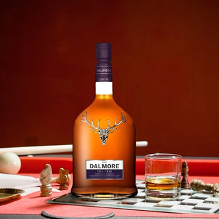 THE DALMORE 大摩 威士忌酒   海外直采 大摩三重奏1000ml