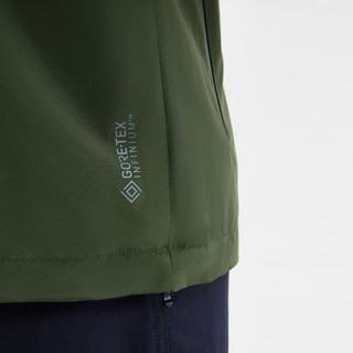 AIGLE艾高男士GTX INF防风保暖舒适UPF50+防紫外线休闲夹克外套 牛油果绿 AA888 XL（185/100A）