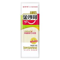 金沙河面条鸡蛋麦芯挂面150g