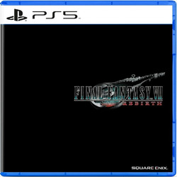 SONY 索尼 PS5游戏 最终幻想7重生Final FantasyVII