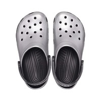 crocs 卡骆驰 女士 凉鞋银色