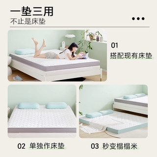 床垫宿舍单人软垫2023款家用卧室榻榻米垫子抗菌乳胶床垫