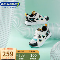 DR.KONG 江博士 學步鞋運動鞋 春季男女童網布透氣舒適兒童鞋B14241W031米/黑 32