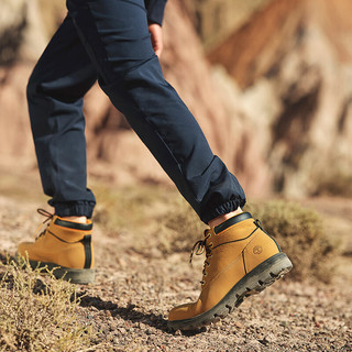 Timberland 官方男鞋新款高帮靴户外休闲舒适|A5UJ1 A5UJ1W/小麦色 44.5 鞋内长：28.5cm