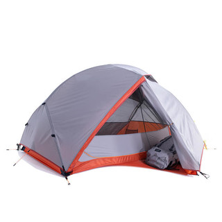 迪卡侬（DECATHLON）新年双人登山野营帐篷户外露营装备便携防晒轻铝杆ODCT MT900双人帐级