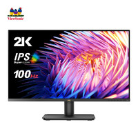 ViewSonic 优派 VA2779-2K-HD-2 27英寸IPS显示器（2560*1440、100Hz）